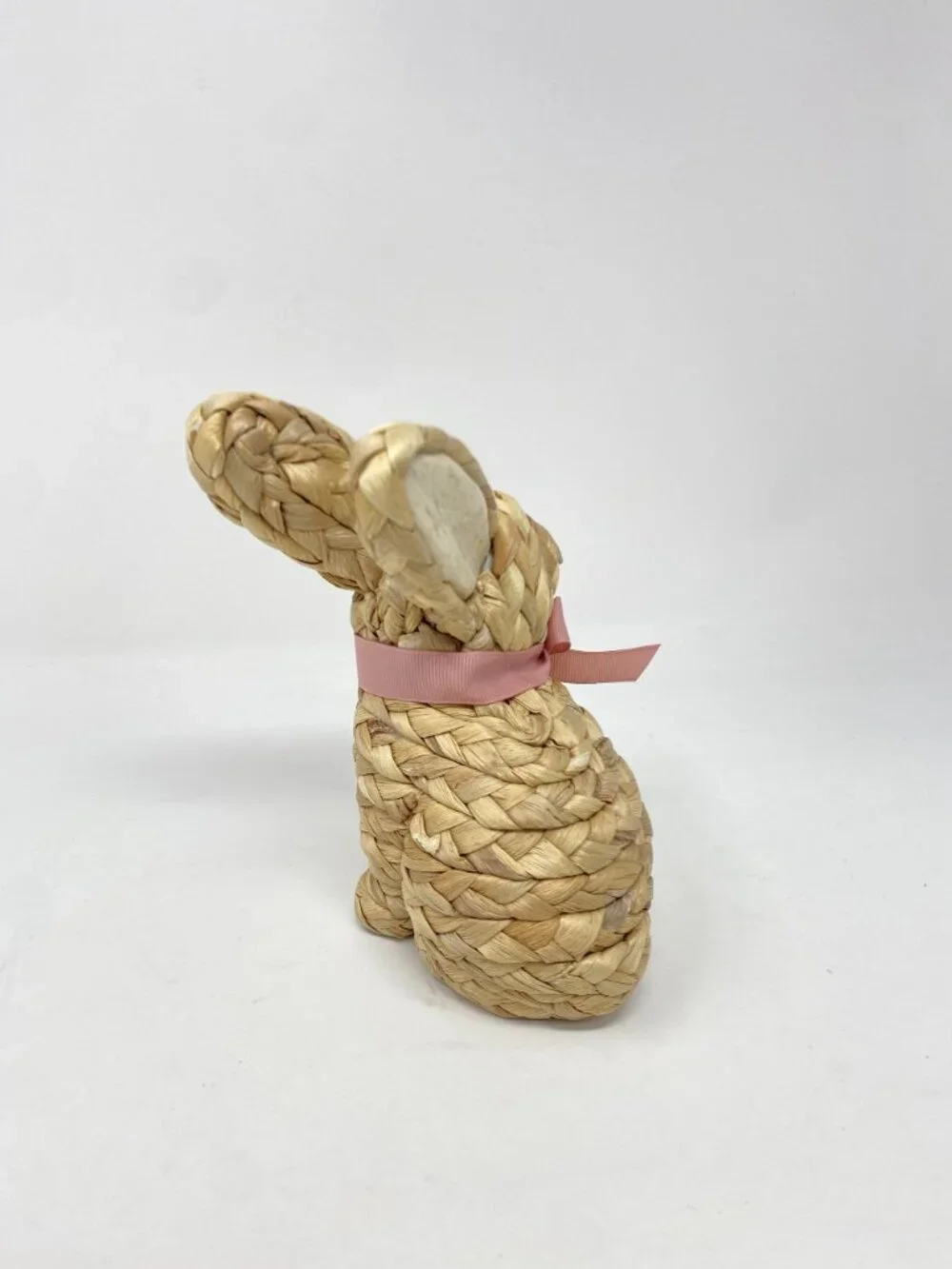 Target Easter Woven Sitting Bunny Threshold™ Rustic Spring Decor Figurine